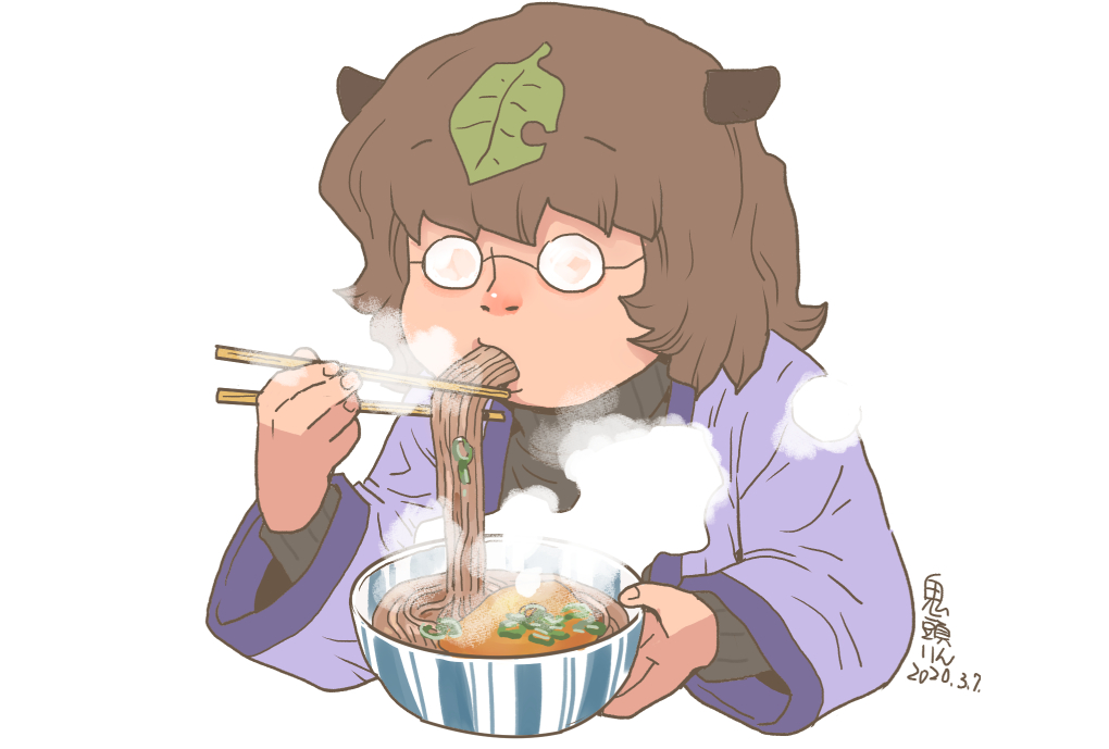 Futatsuiwa Mamizou (Soba) Rule 34 Image