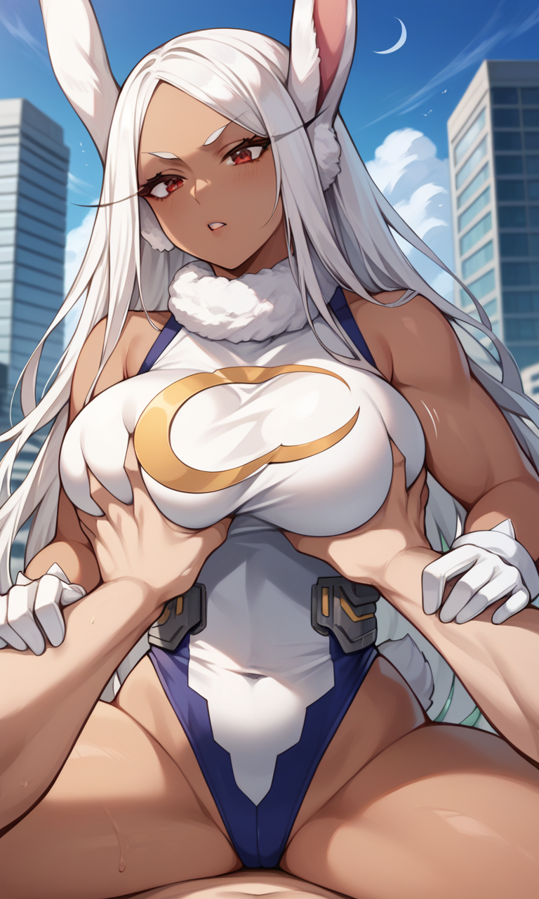 Miruko (Boku No Hero Academia) Rule 34 Image