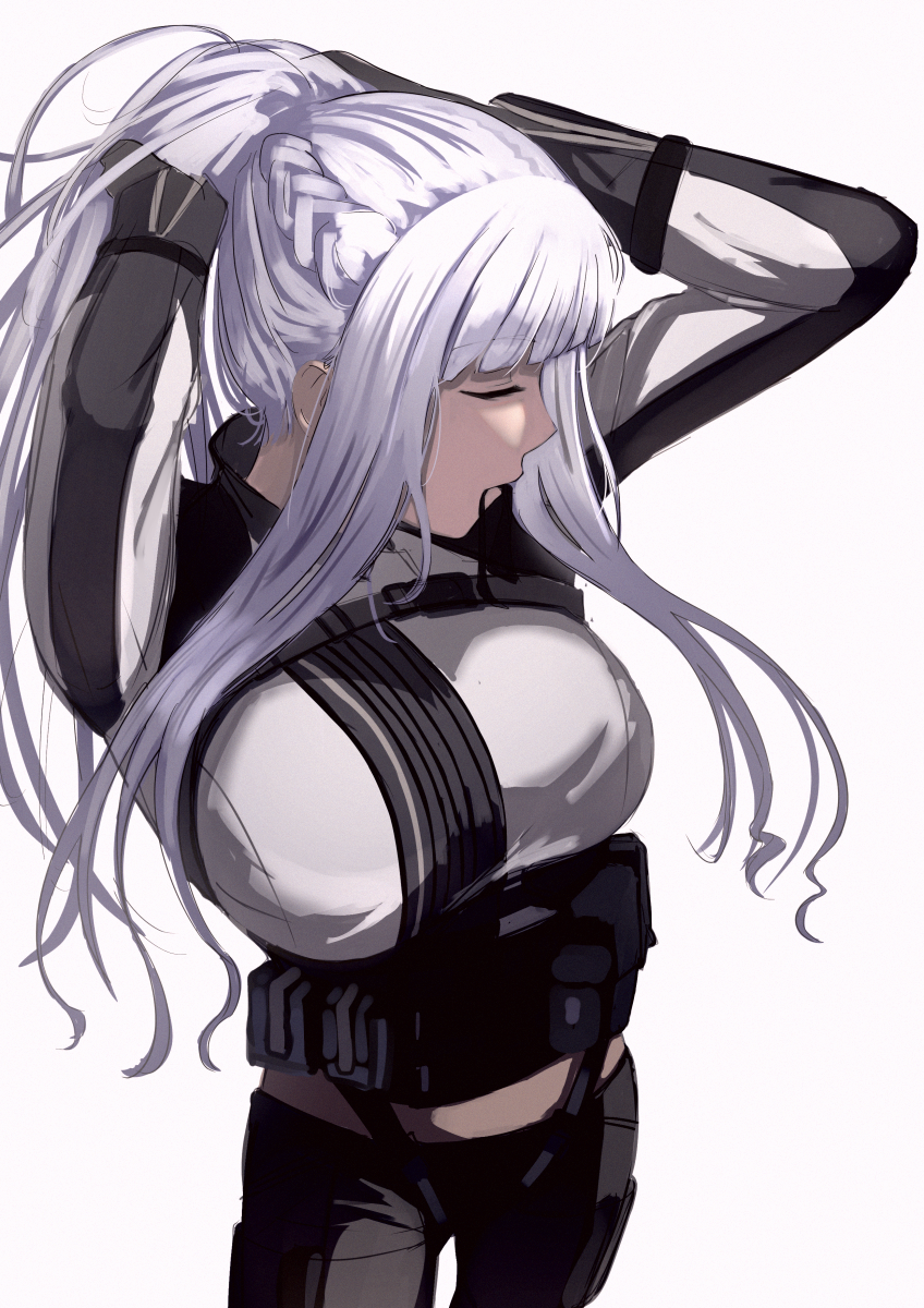 Ak-12 (Girls' Frontline) Rule 34 Image
