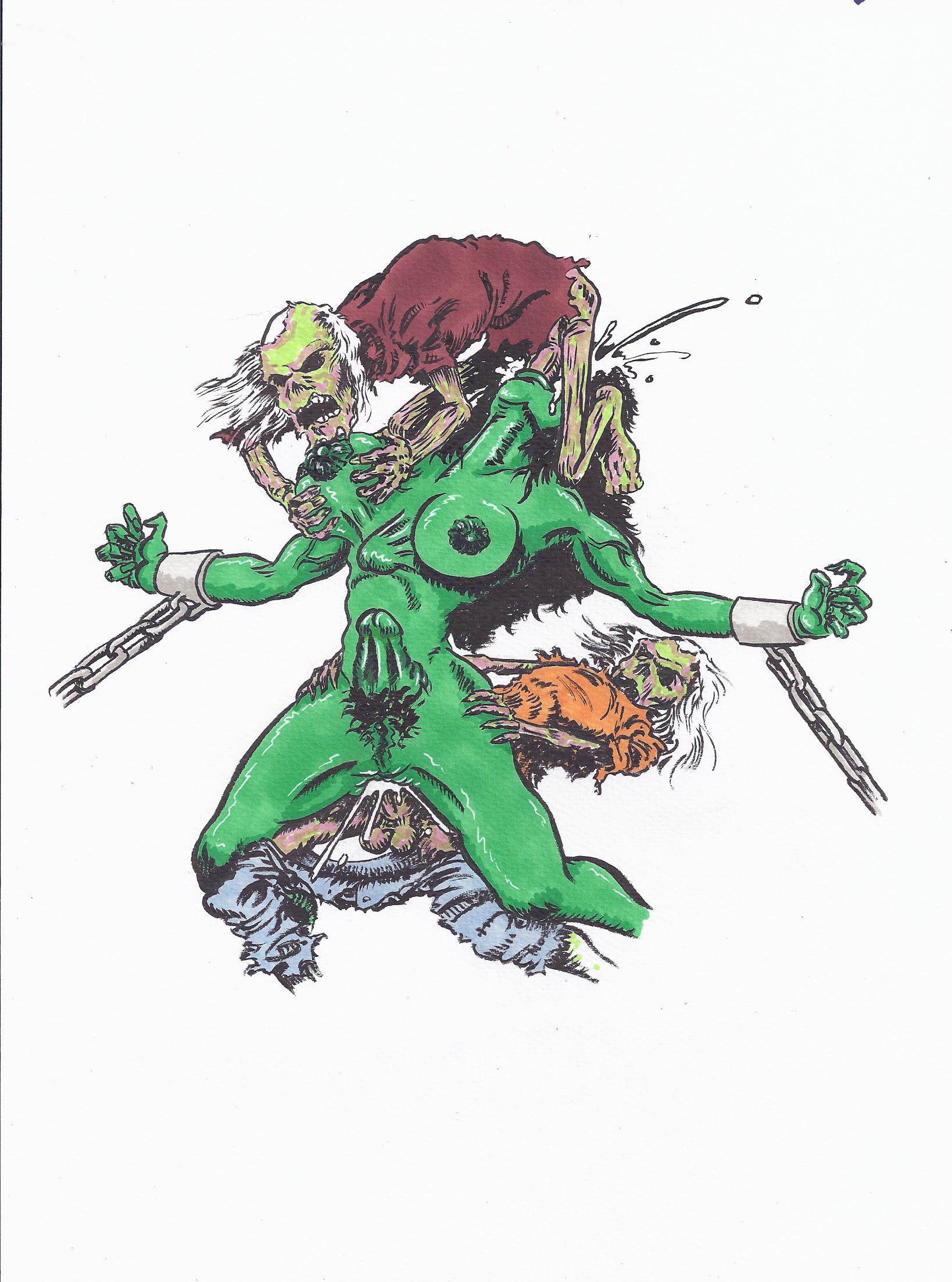 She-Hulk (Hulk (Series)) Rule 34 Image