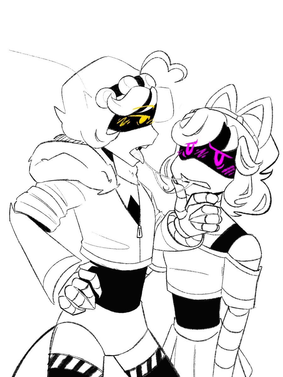 Lizzy (Murder Drones) Rule 34 Image