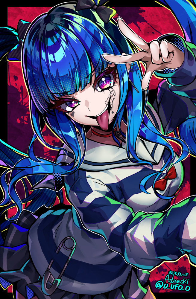 Amemiya Darumi (The Hundred Line -Last Defense Academy-) Rule 34 Image