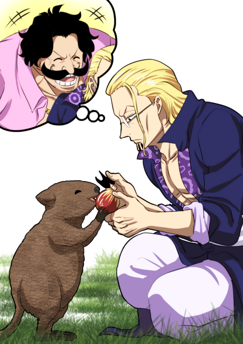 Silvers Rayleigh (One Piece) Rule 34 Image