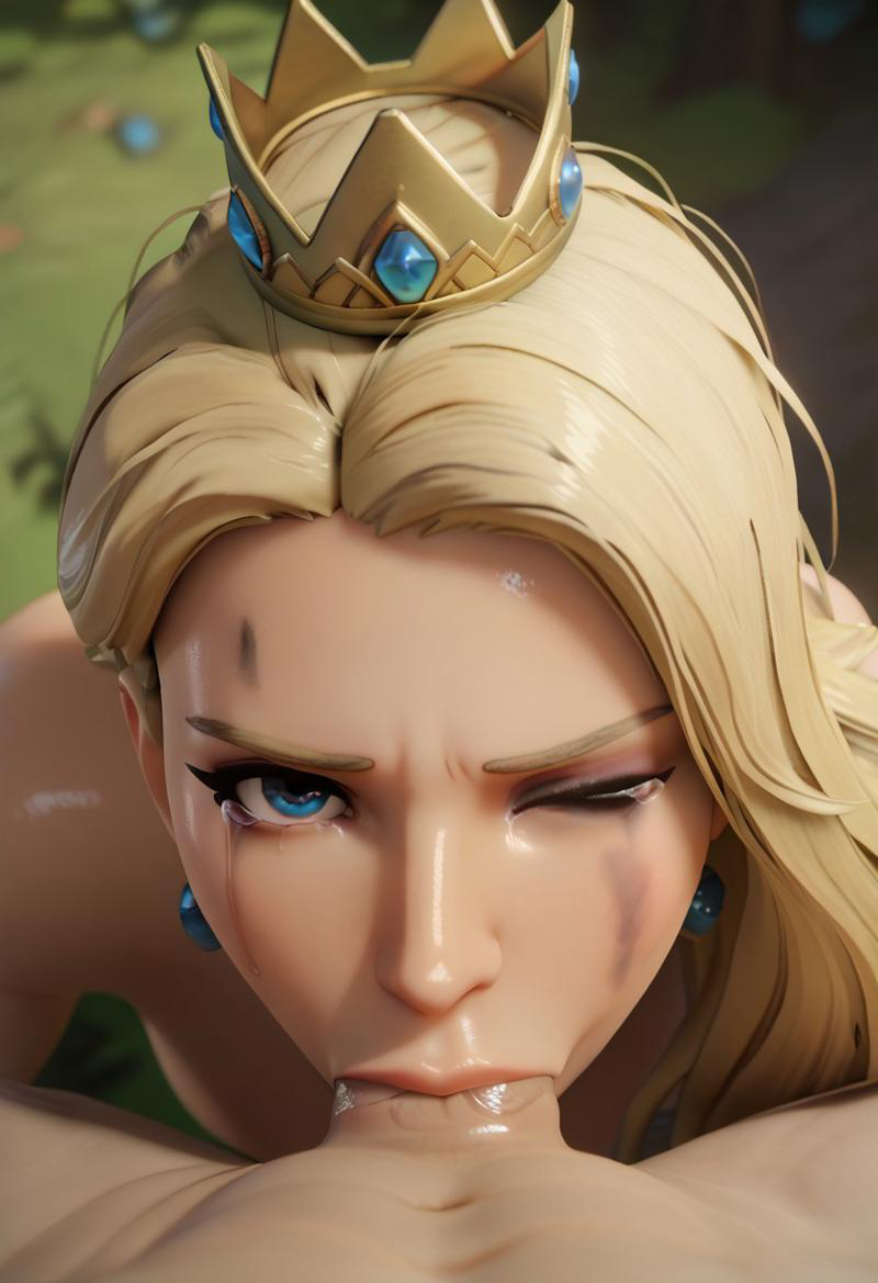 Princess Peach (Mario (Series)) Rule 34 Image