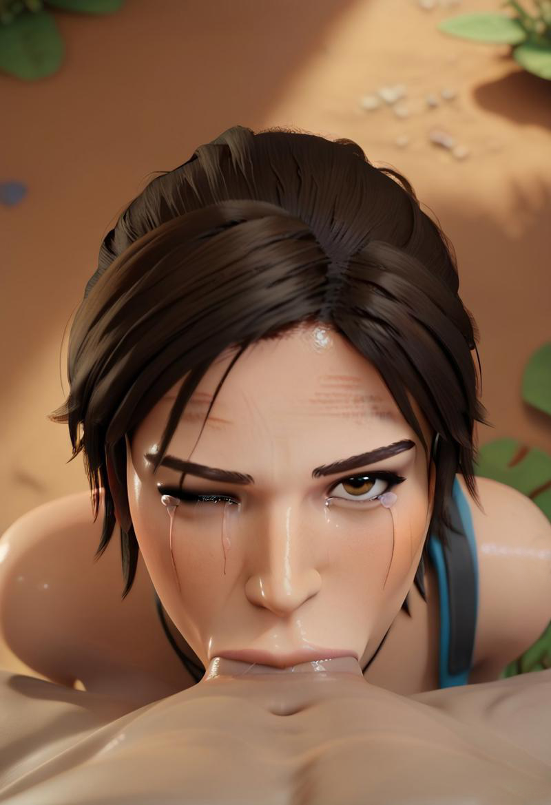 Lara Croft (Tomb Raider) Rule 34 Image