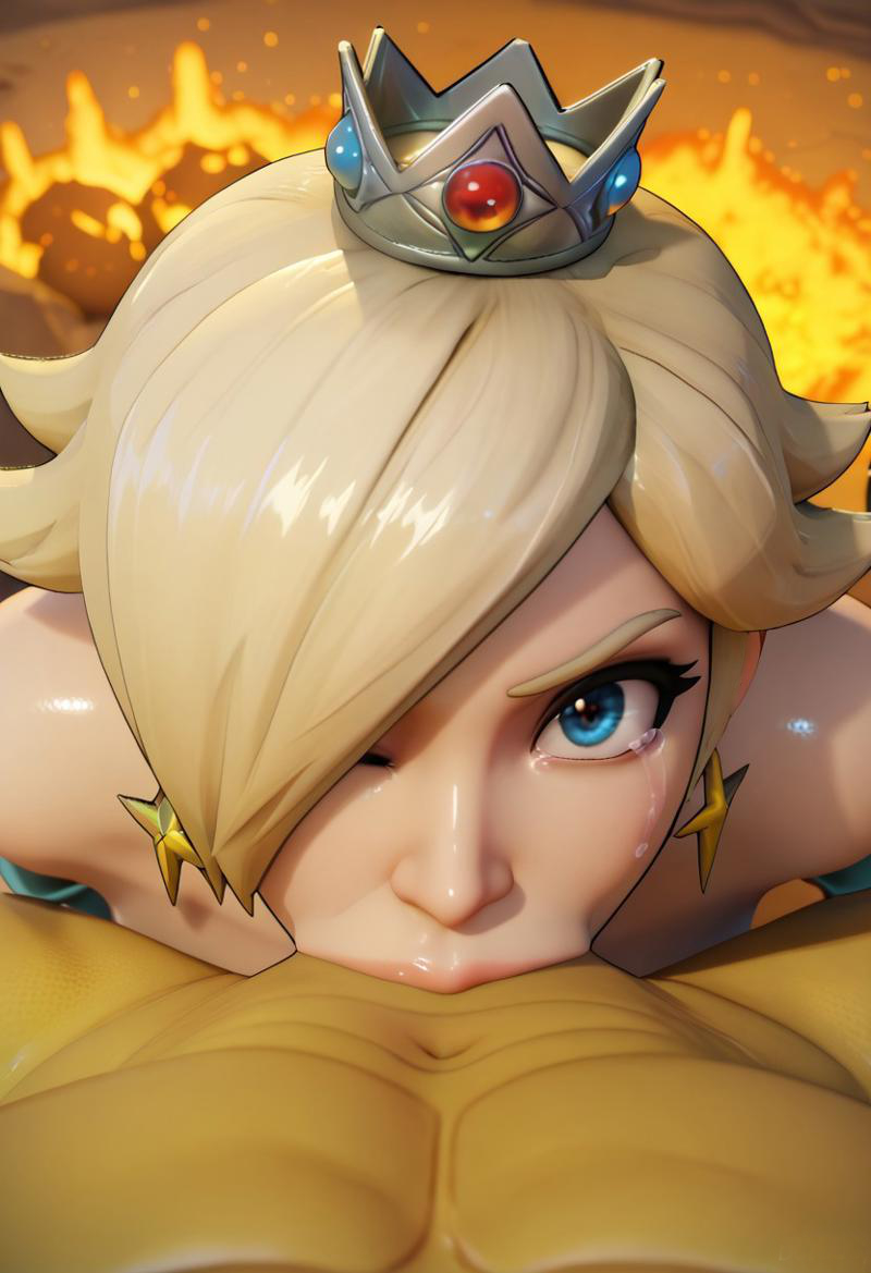 Mario (Series) Rule 34 Image