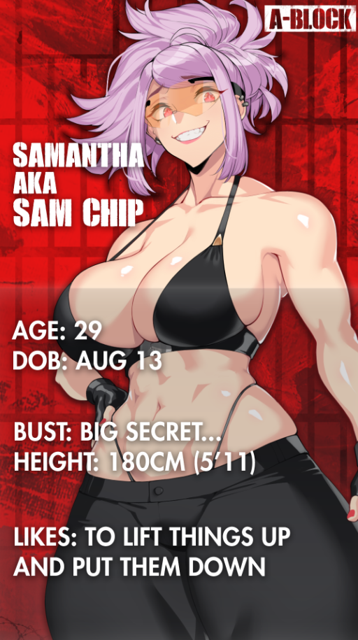 Original Character (A-Block (Series)) Rule 34 Image