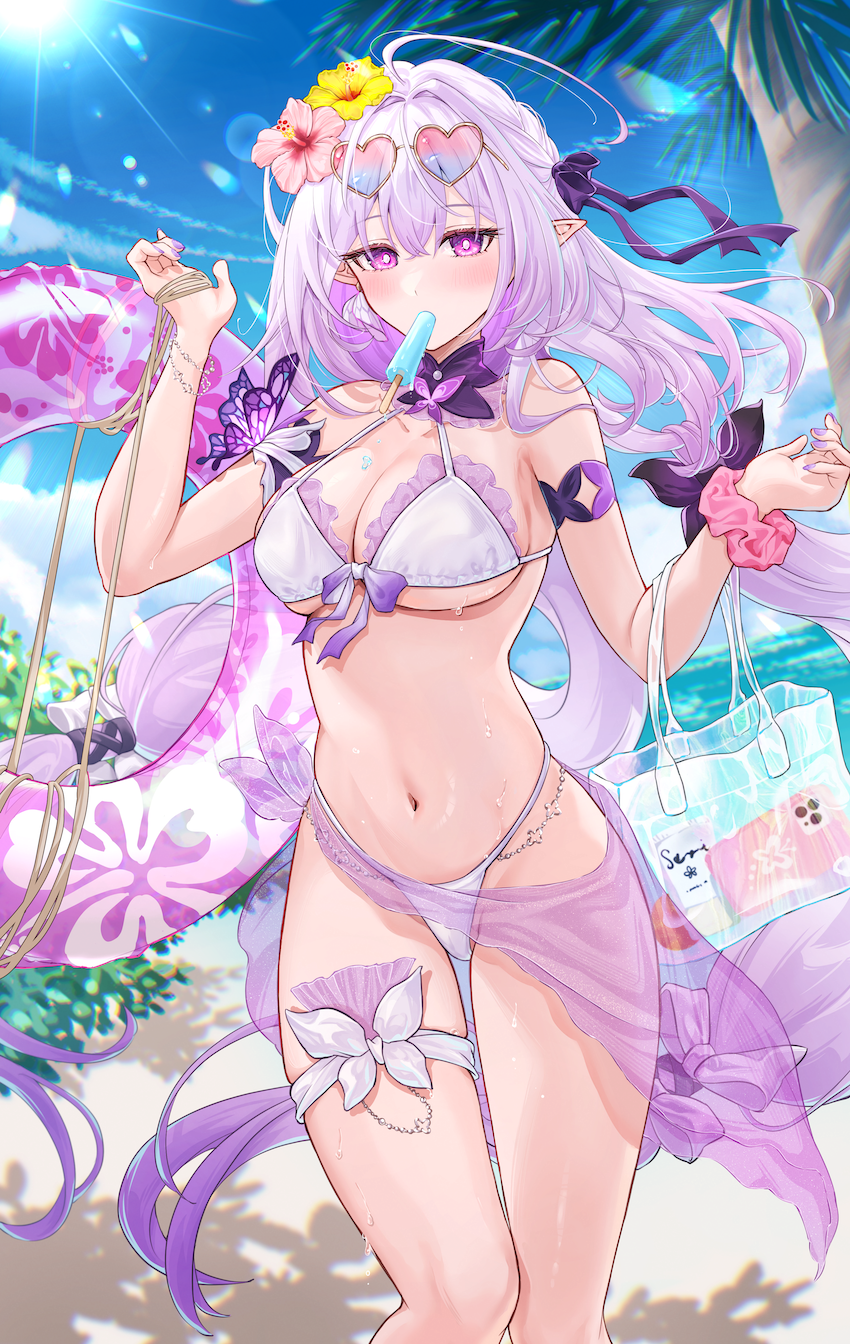 Castorice (Honkai: Star Rail) Rule 34 Image