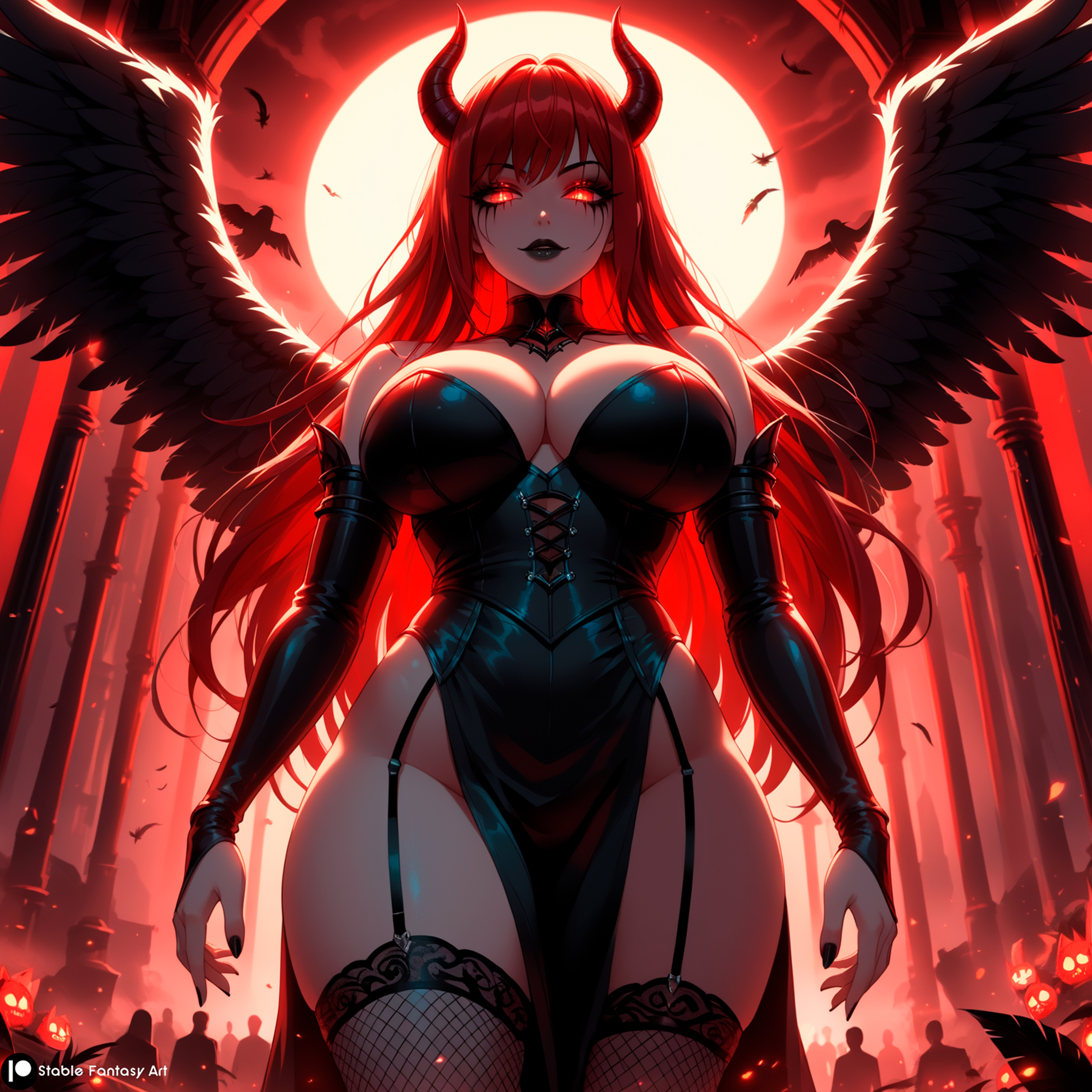 Morrigan (Stblfantasy) Rule 34 Image