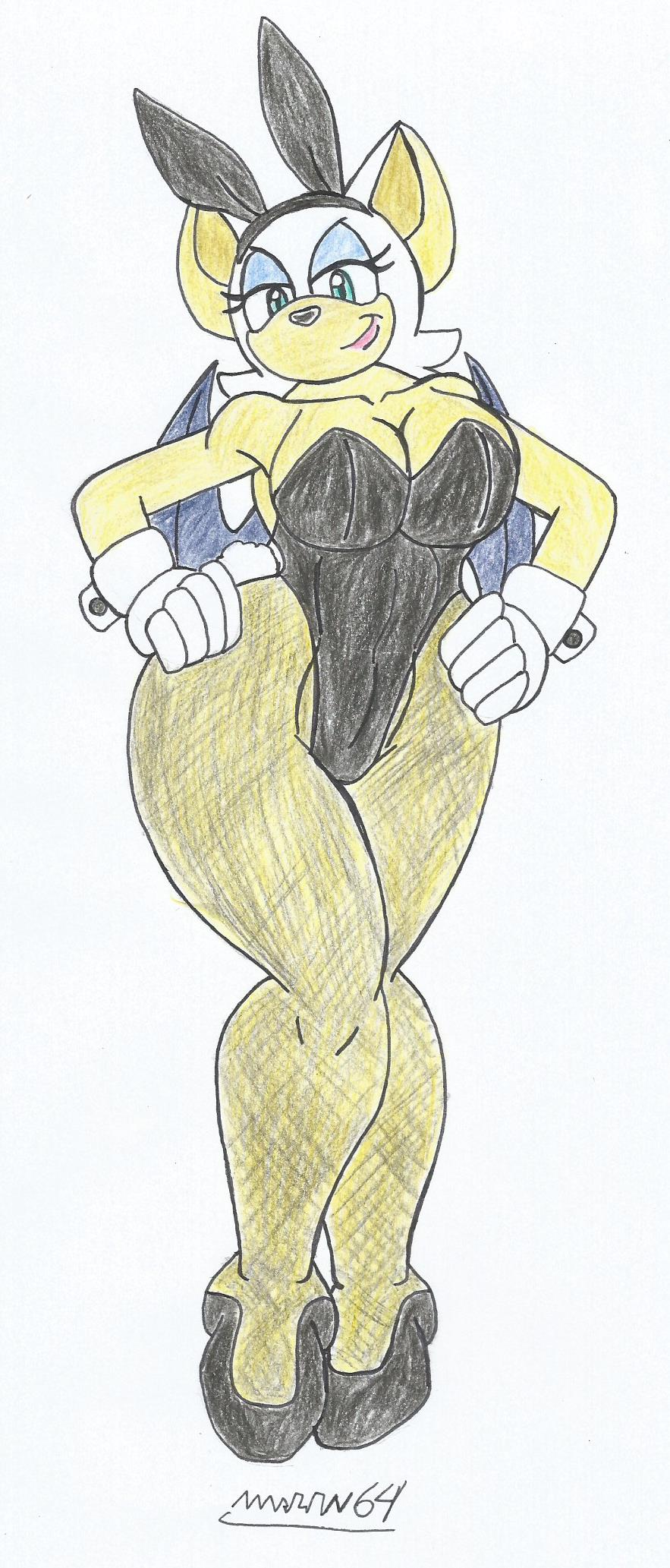 Rouge The Bat (Sonic (Series)) Rule 34 Image