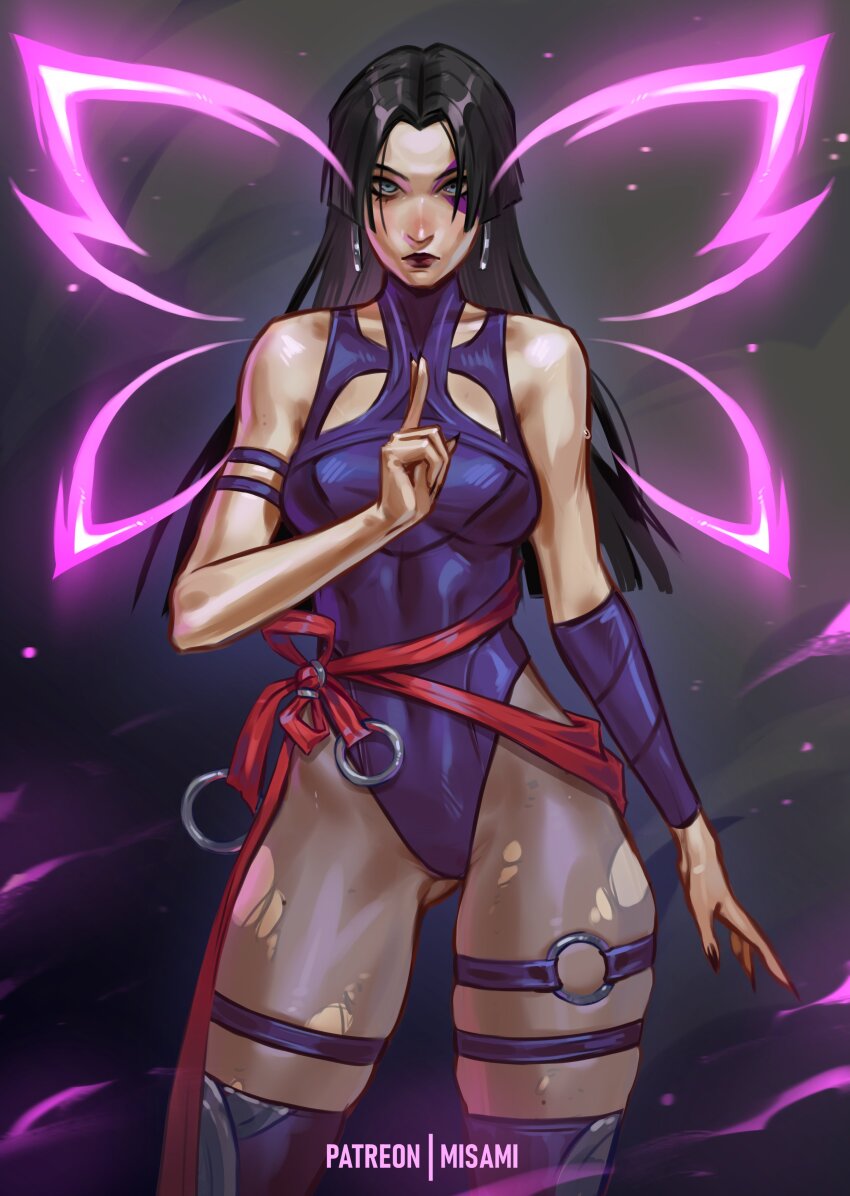 Psylocke (Marvel) Rule 34 Image