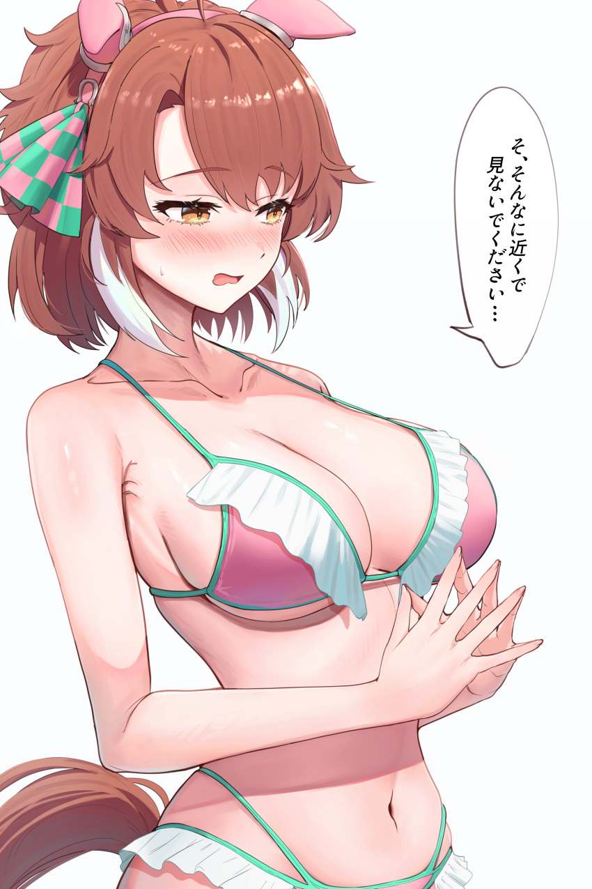 Dantsu Flame (Umamusume) Rule 34 Image