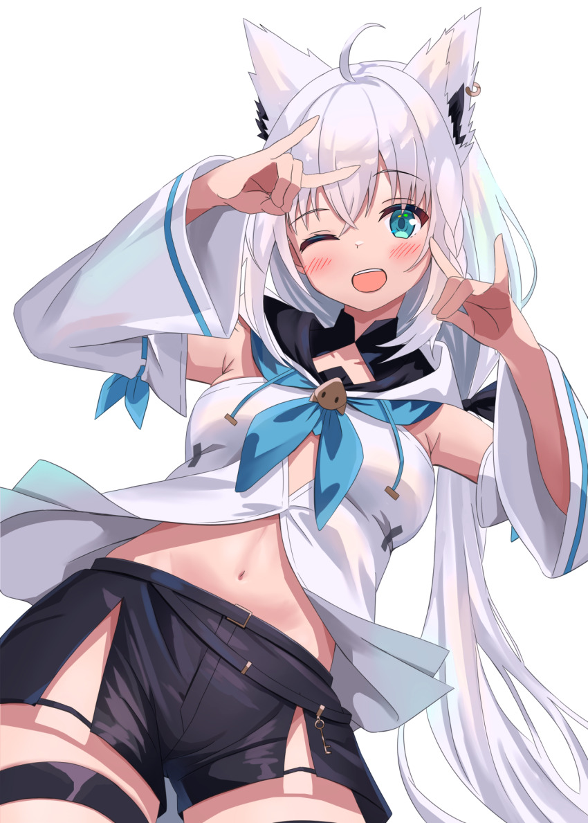 Shirakami Fubuki (Hololive) Rule 34 Image