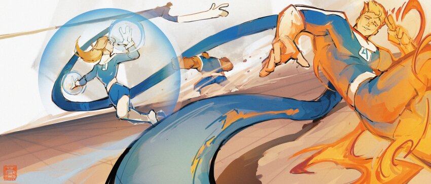 Ben Grimm (Fantastic Four) Rule 34 Image