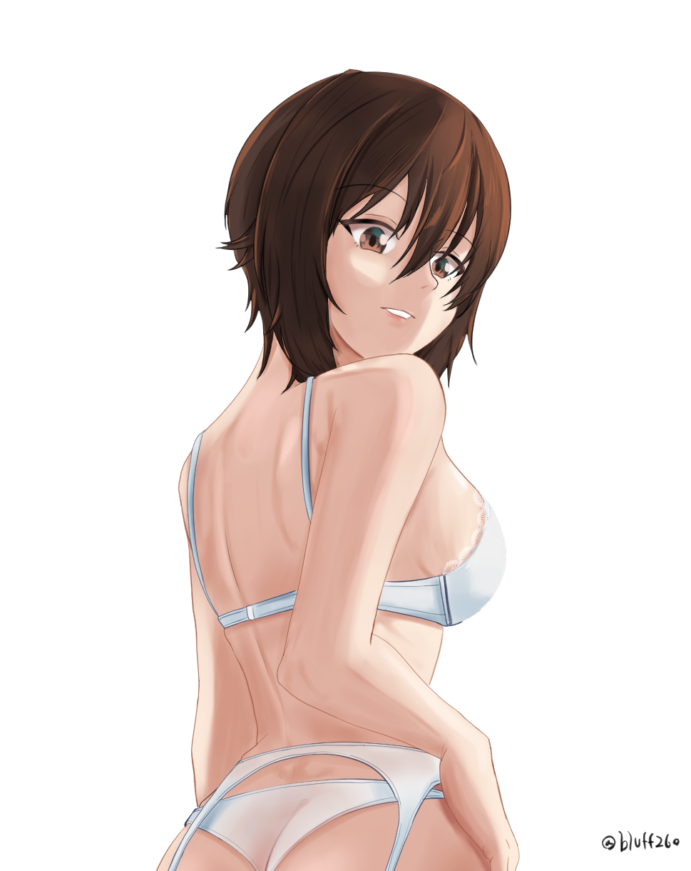 Nishizumi Maho (Girls Und Panzer) Rule 34 Image