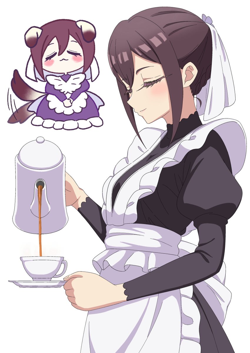 Meido Mei (Kimi No Koto Ga Dai Dai Dai Dai Daisuki Na 100-Nin No Kanojo) Rule 34 Image