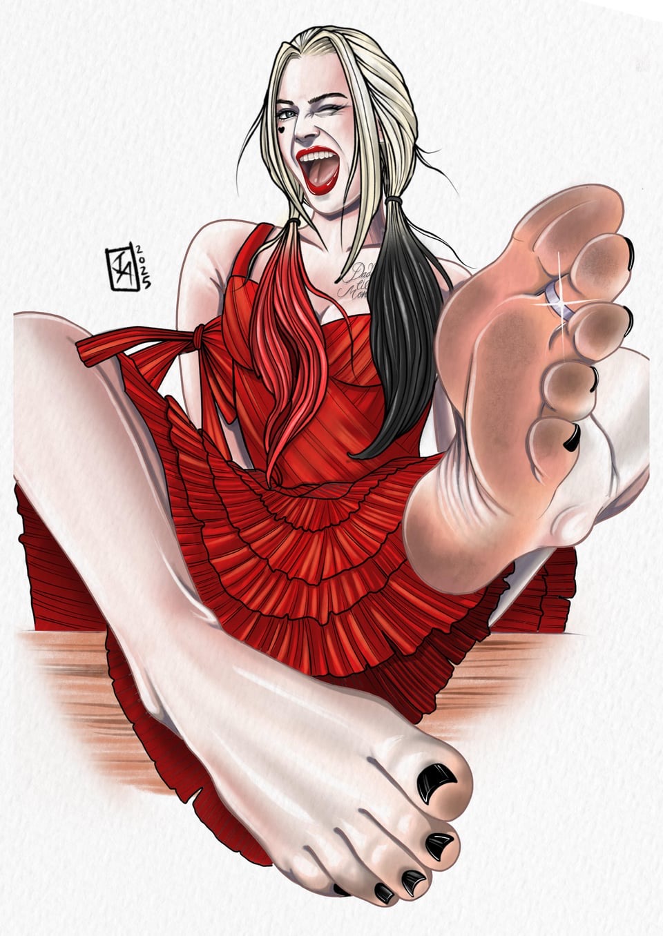 Harley Quinn (Dc) Rule 34 Image