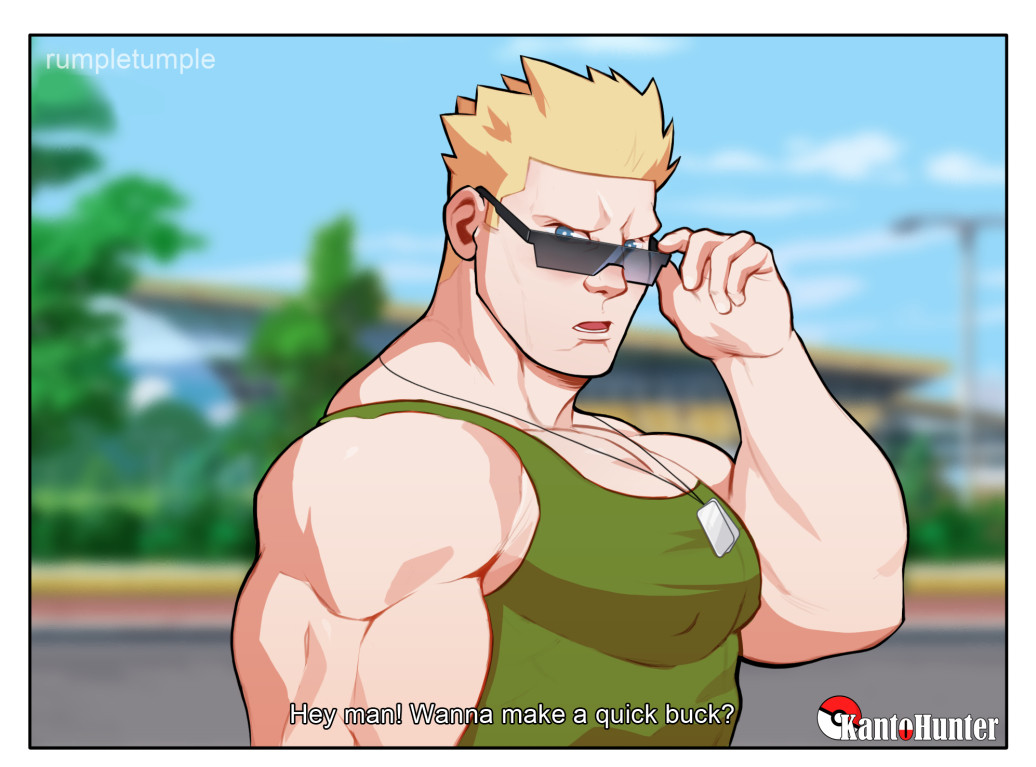 Lt Surge (Nintendo) Rule 34 Image