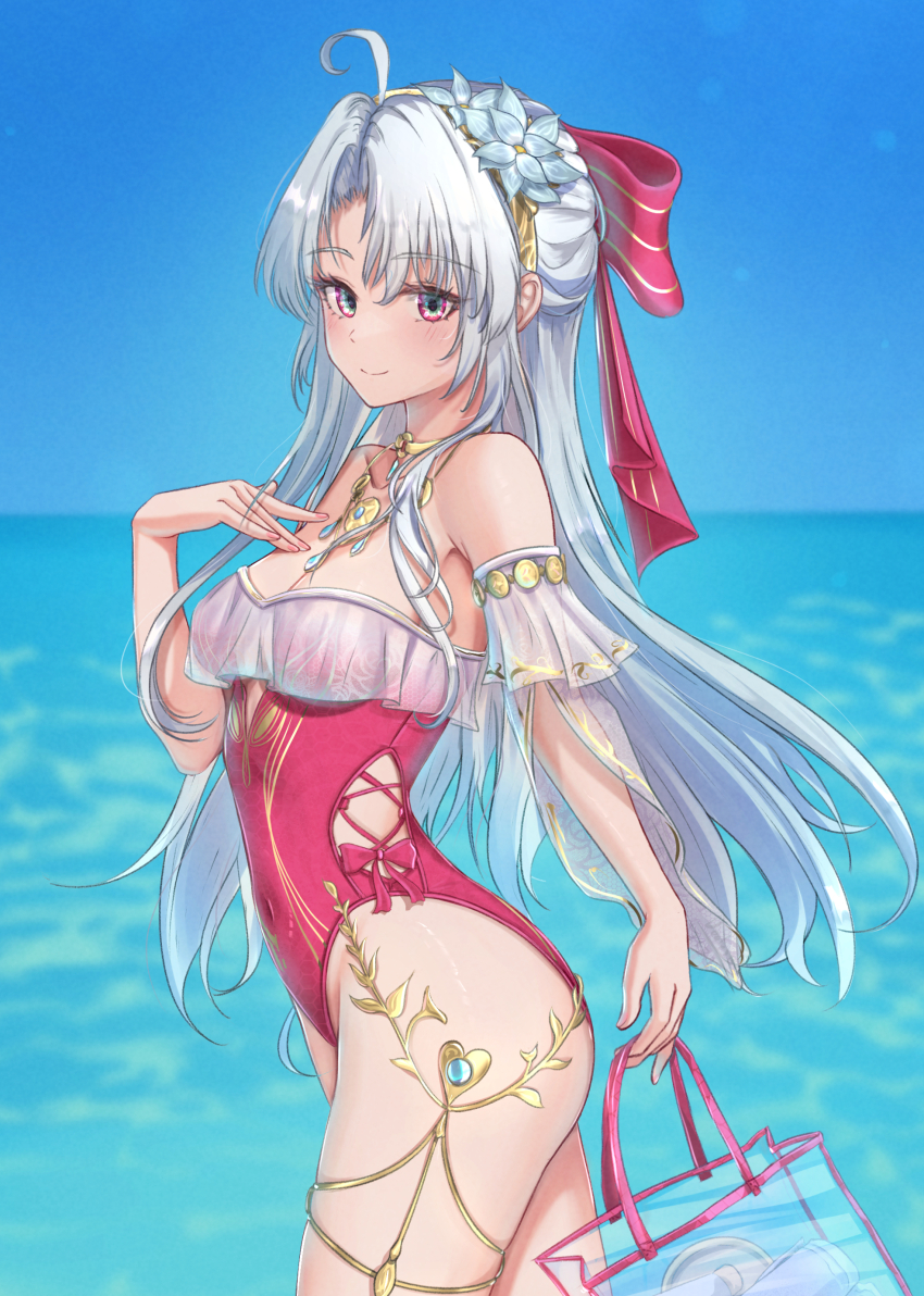Carlotta (Splashing Summer) (Wuthering Waves) Rule 34 Image
