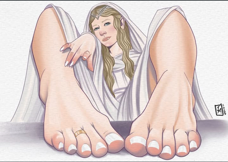Cate Blanchett (Lord Of The Rings) Rule 34 Image