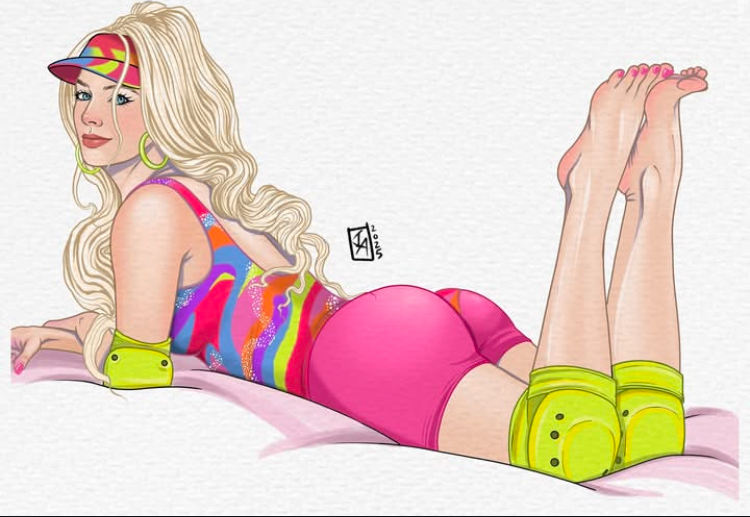 Barbara Millicent Roberts (Barbie (2023)) Rule 34 Image