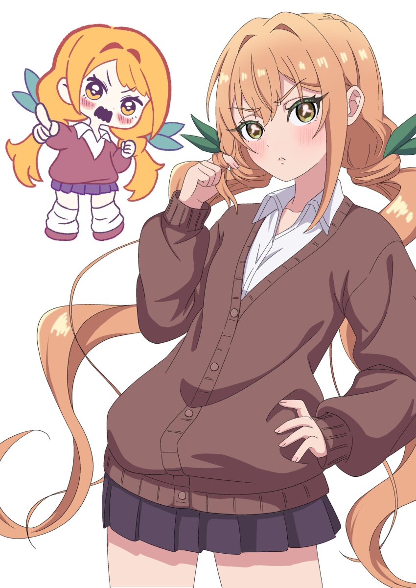 Inda Karane (Kimi No Koto Ga Dai Dai Dai Dai Daisuki Na 100-Nin No Kanojo) Rule 34 Image