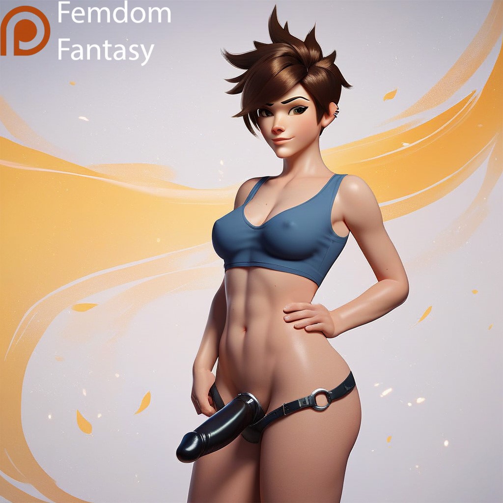 Tracer (Overwatch) Rule 34 Image
