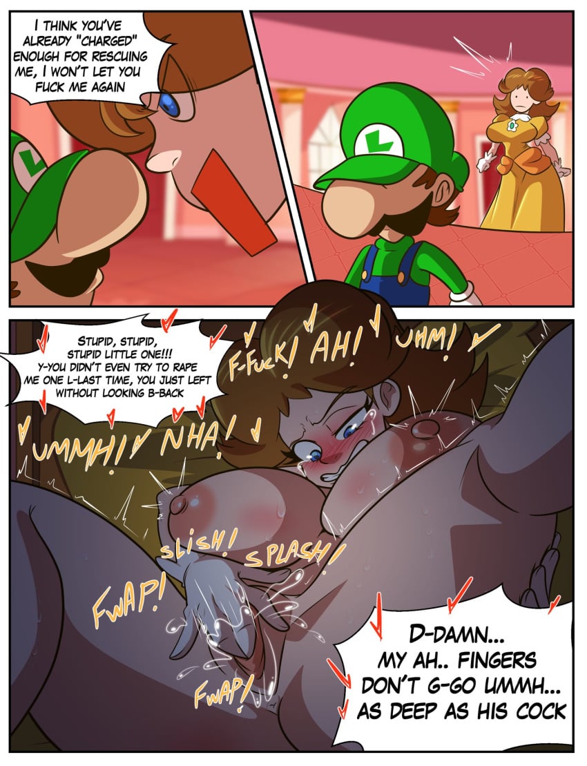 Luigi (Mario (Series)) Rule 34 Image