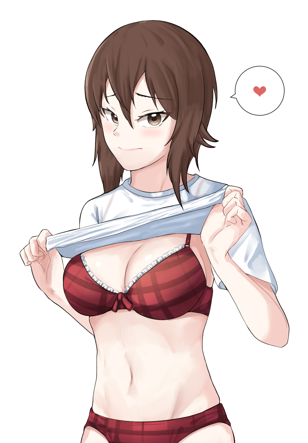 Nishizumi Maho (Girls Und Panzer) Rule 34 Image