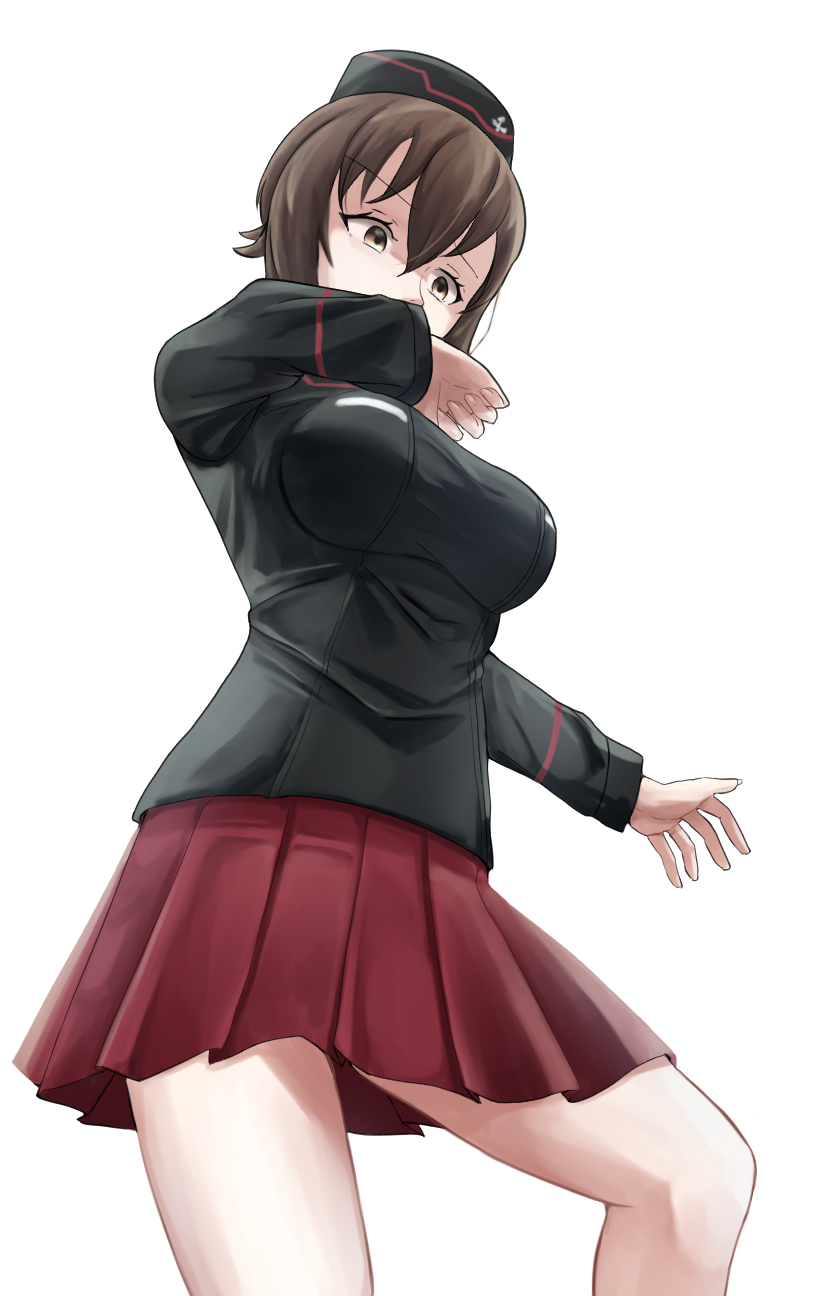 Nishizumi Maho (Girls Und Panzer) Rule 34 Image