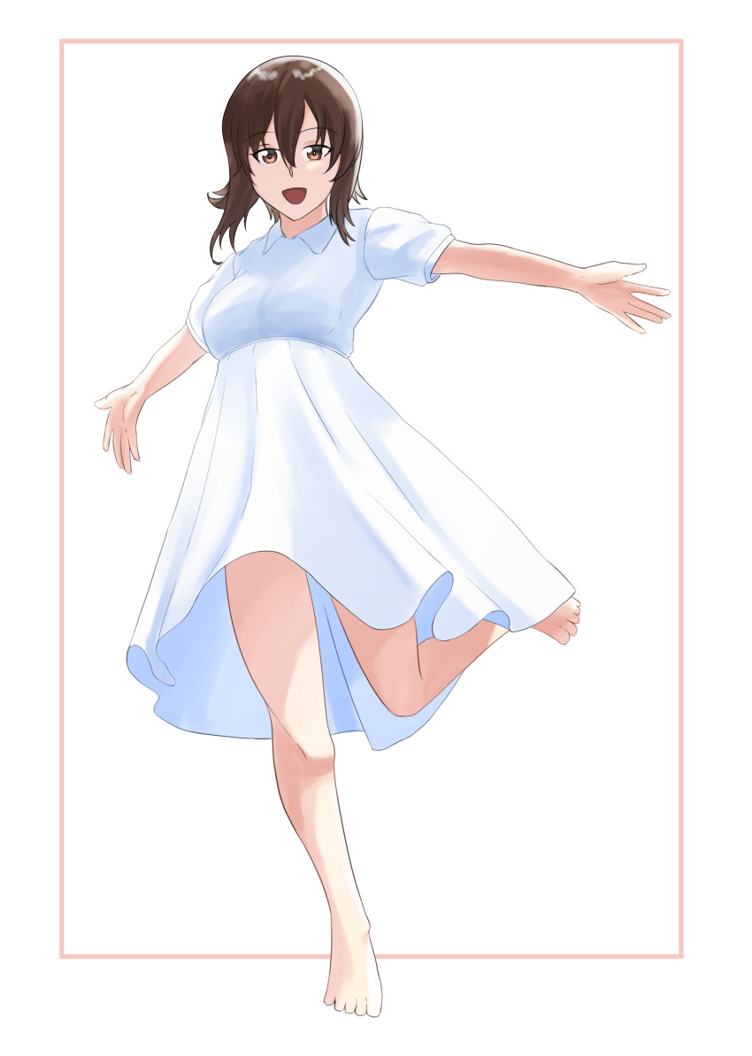Nishizumi Maho (Girls Und Panzer) Rule 34 Image