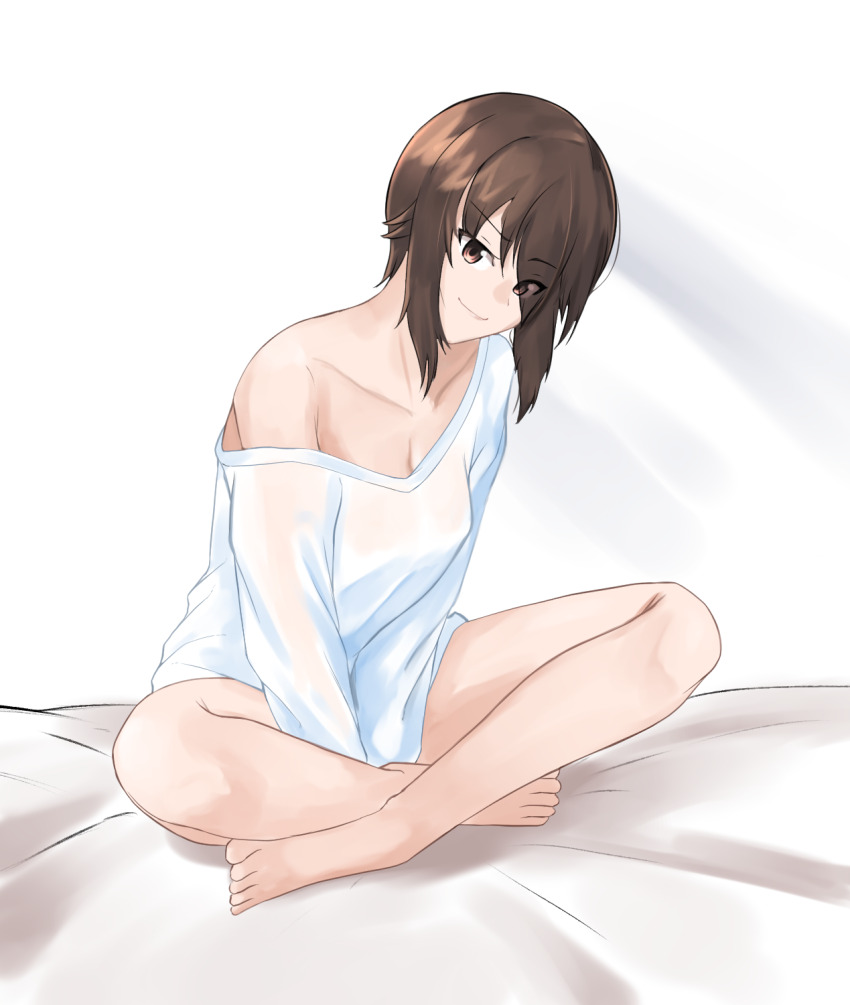Nishizumi Maho (Girls Und Panzer) Rule 34 Image