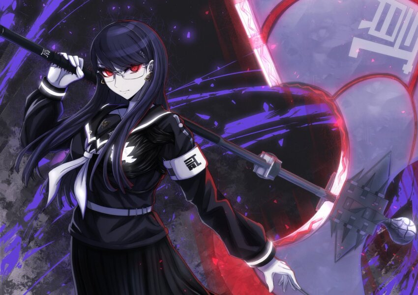 Shizuhara Hiruko (The Hundred Line -Last Defense Academy-) Rule 34 Image