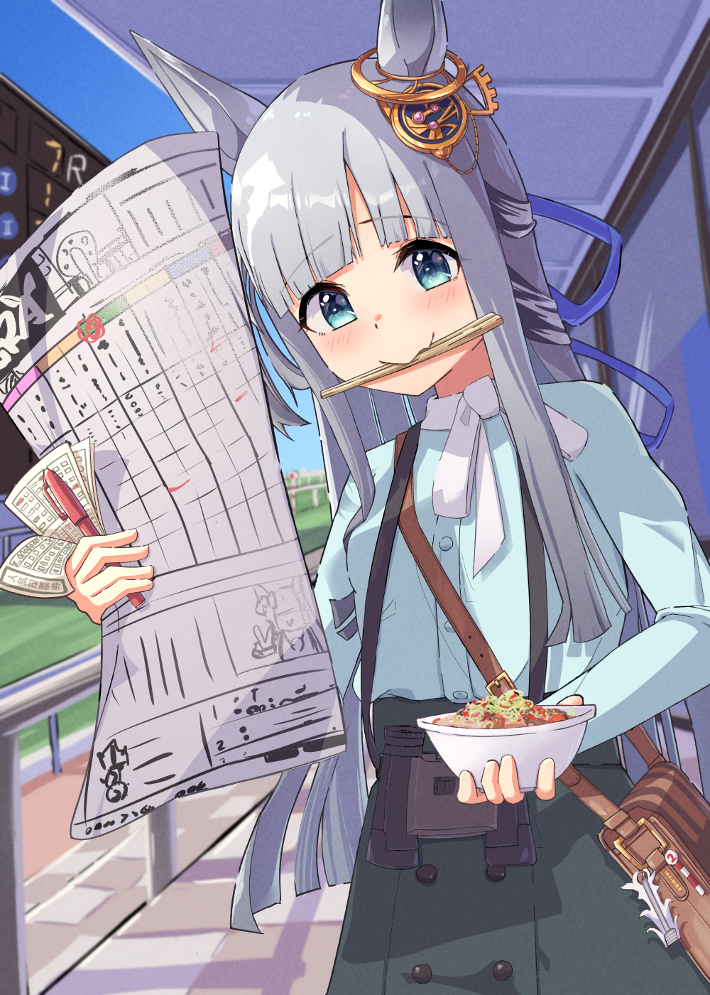 Chrono Genesis (Umamusume) Rule 34 Image