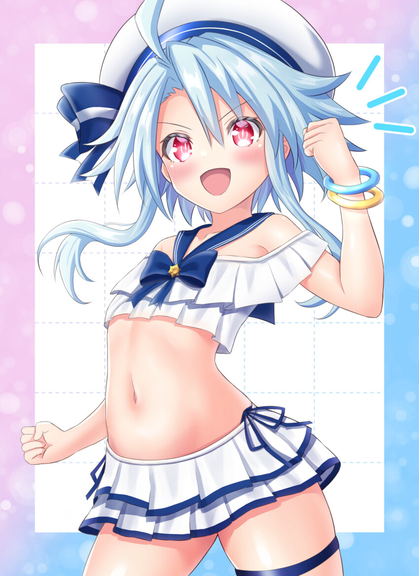 White Heart (Neptunia) Rule 34 Image