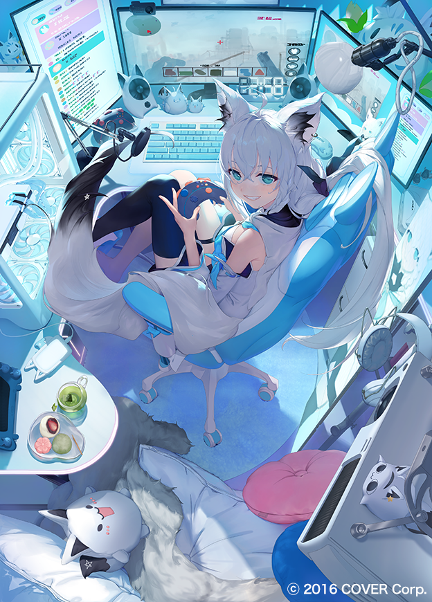 Shirakami Fubuki (Hololive) Rule 34 Image