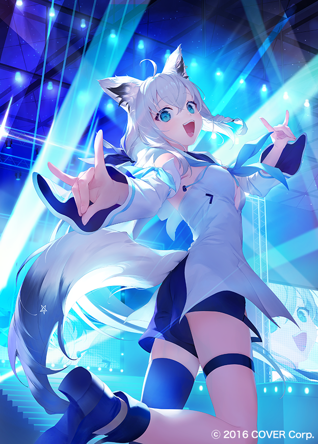 Shirakami Fubuki (Hololive) Rule 34 Image