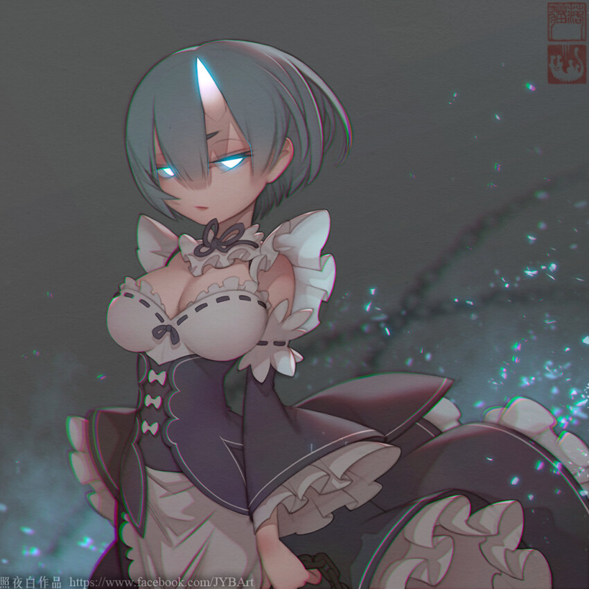 Rem (Re:Zero) Rule 34 Image