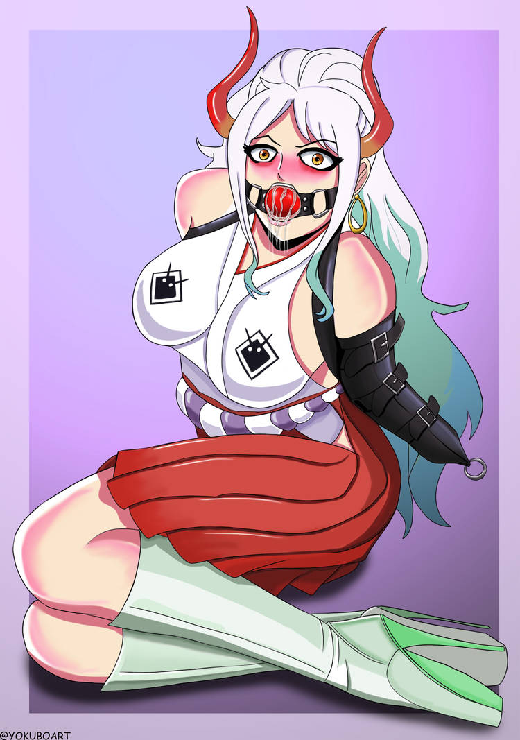 Yamato (One Piece) Rule 34 Image