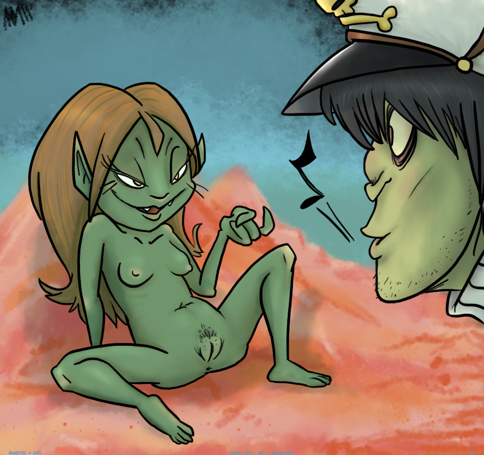 Jenny (Gorillaz) Rule 34 Image