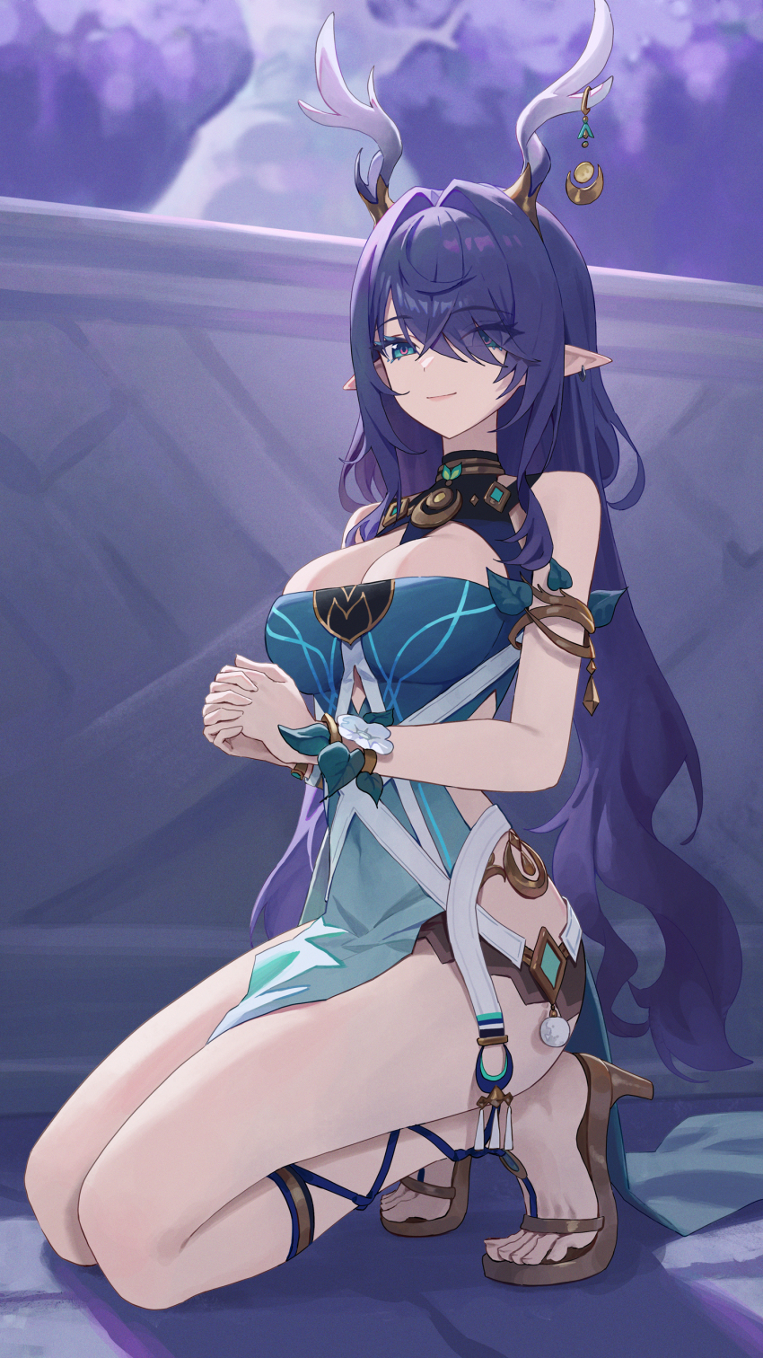Lauma (Genshin Impact) Rule 34 Image