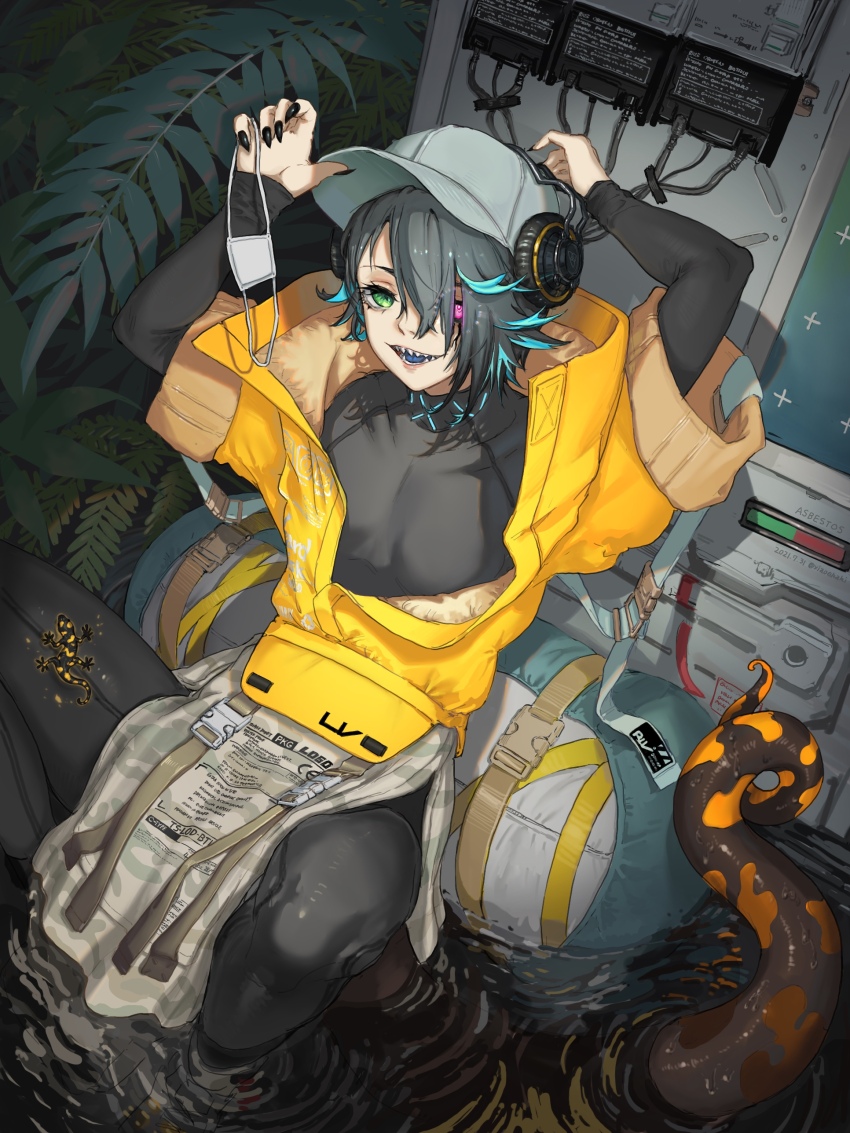 Asbestos (Arknights) Rule 34 Image