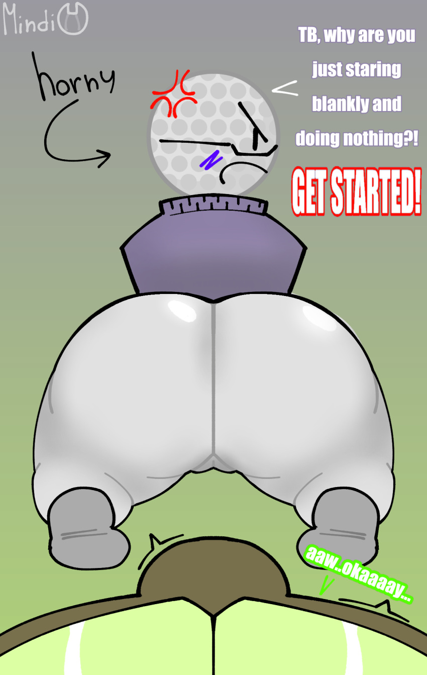 Golf Ball (Bfdi) Rule 34 Image