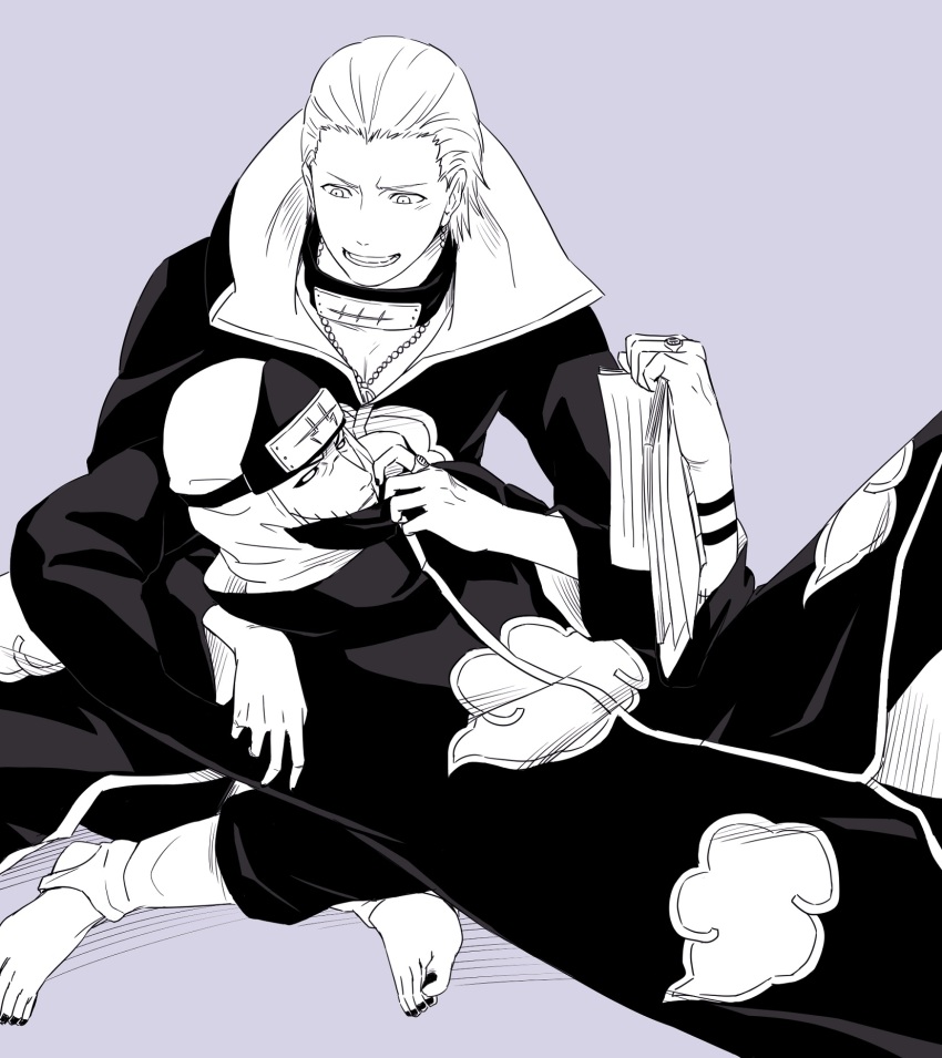 Hidan (Naruto) Rule 34 Image