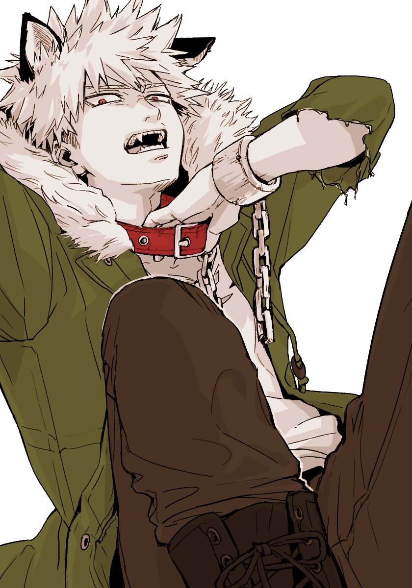 Bakugou Katsuki (Boku No Hero Academia) Rule 34 Image