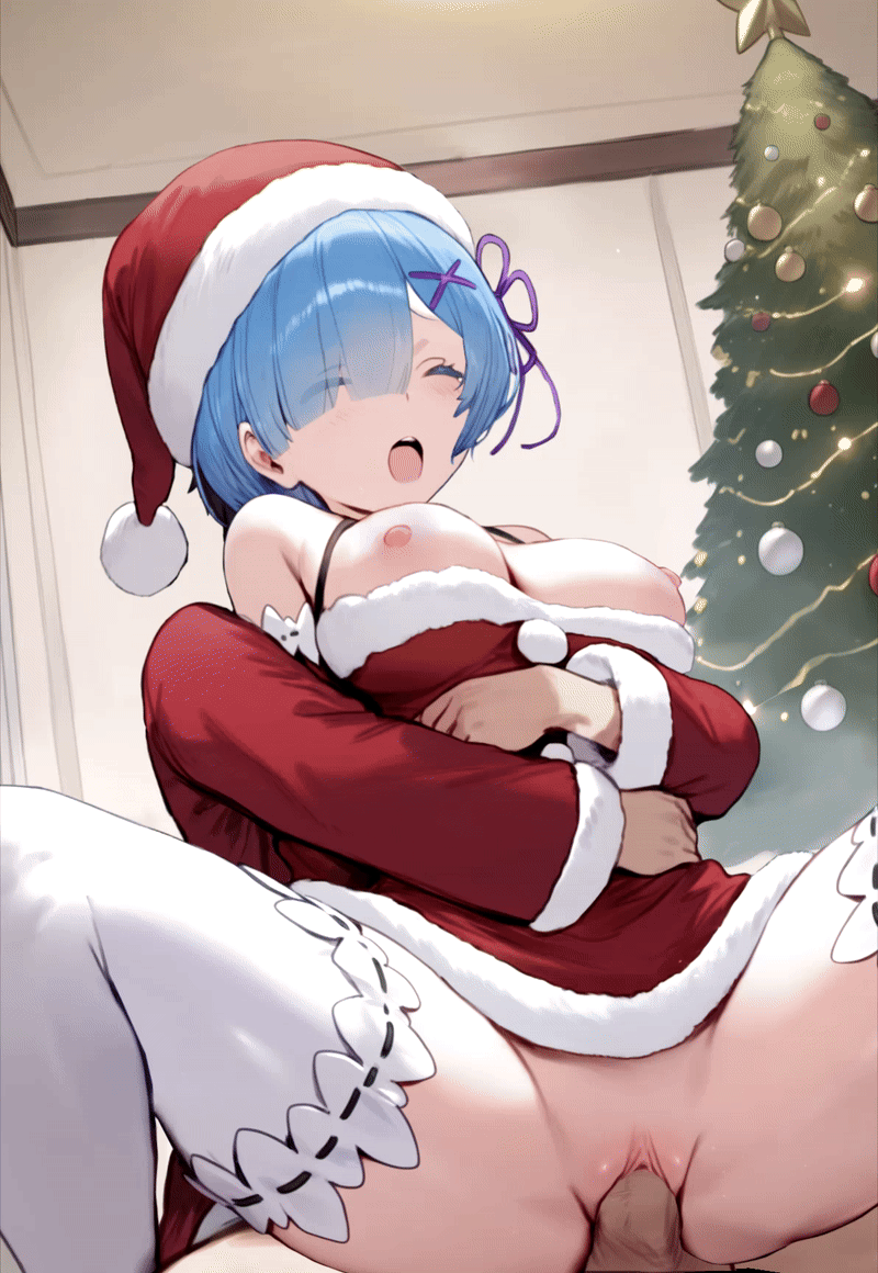 Rem (Re:Zero) Rule 34 Image