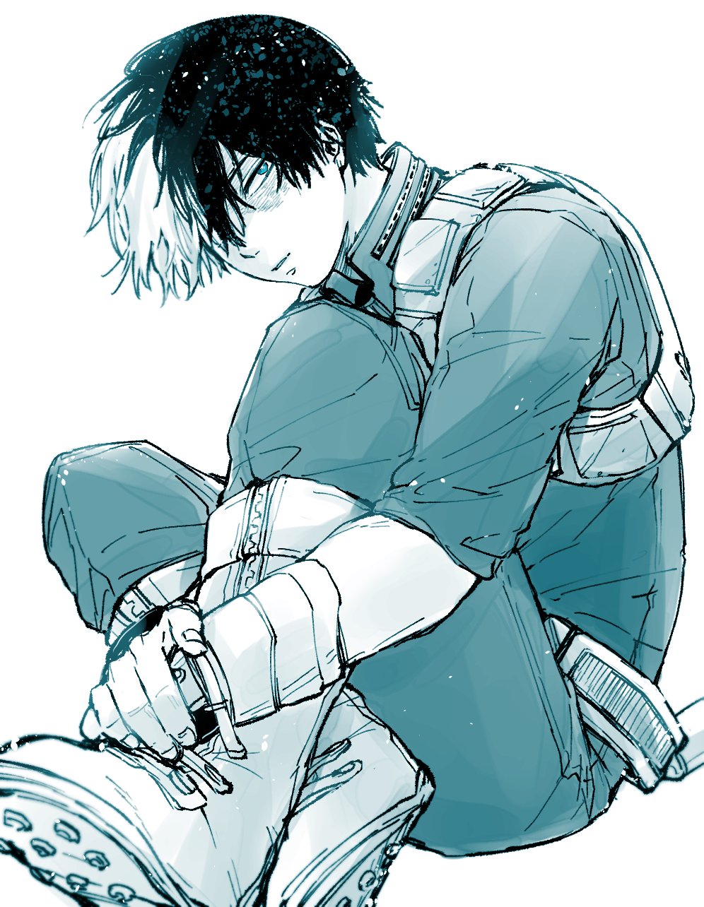 Todoroki Shoto (Boku No Hero Academia) Rule 34 Image