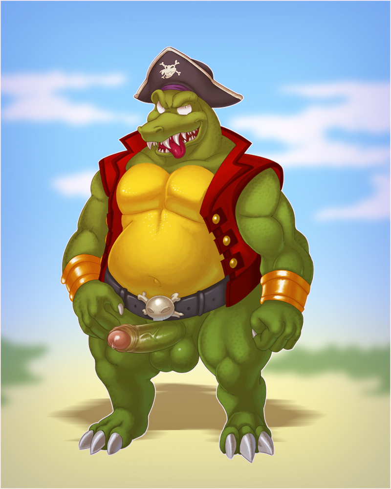 K Rool (Donkey Kong (Series)) Rule 34 Image