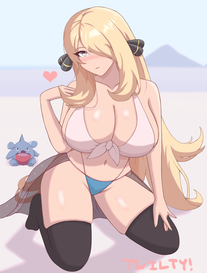 Cynthia (Pokemon) Rule 34 Image