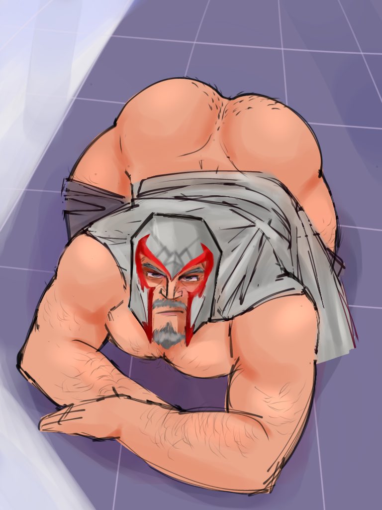 Magneto (Marvel) Rule 34 Image